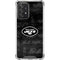 NFL New York Jets Black & White Galaxy A52 5G Clear Case